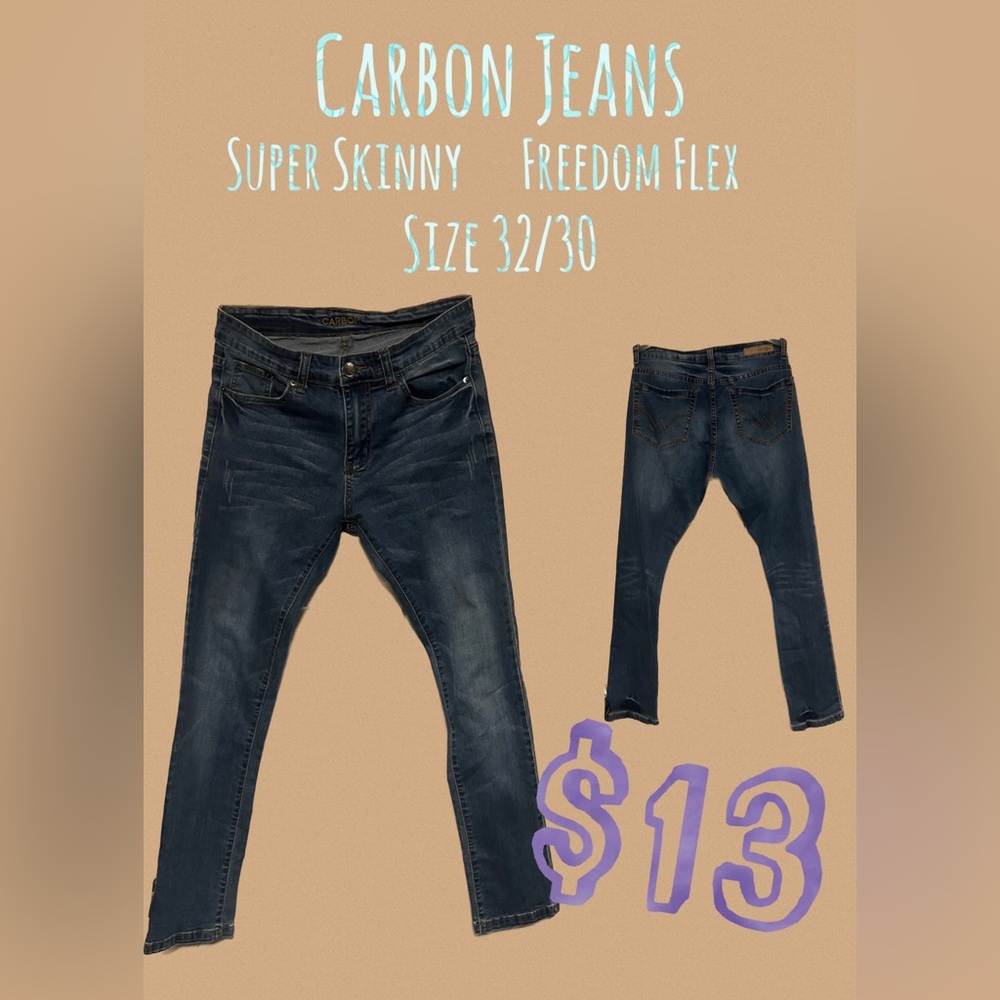 Carbon jeans size 32/30